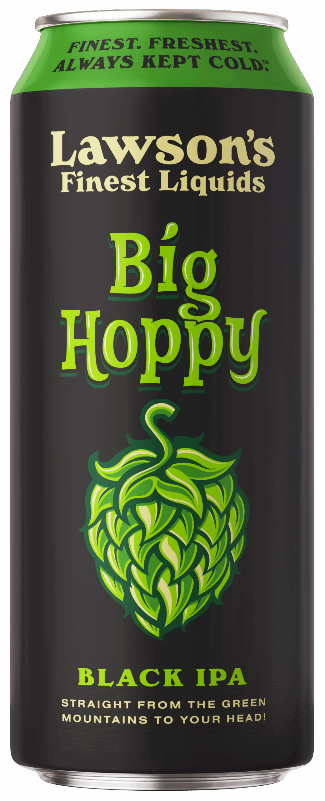 Lawson's Big Hoppy Beer