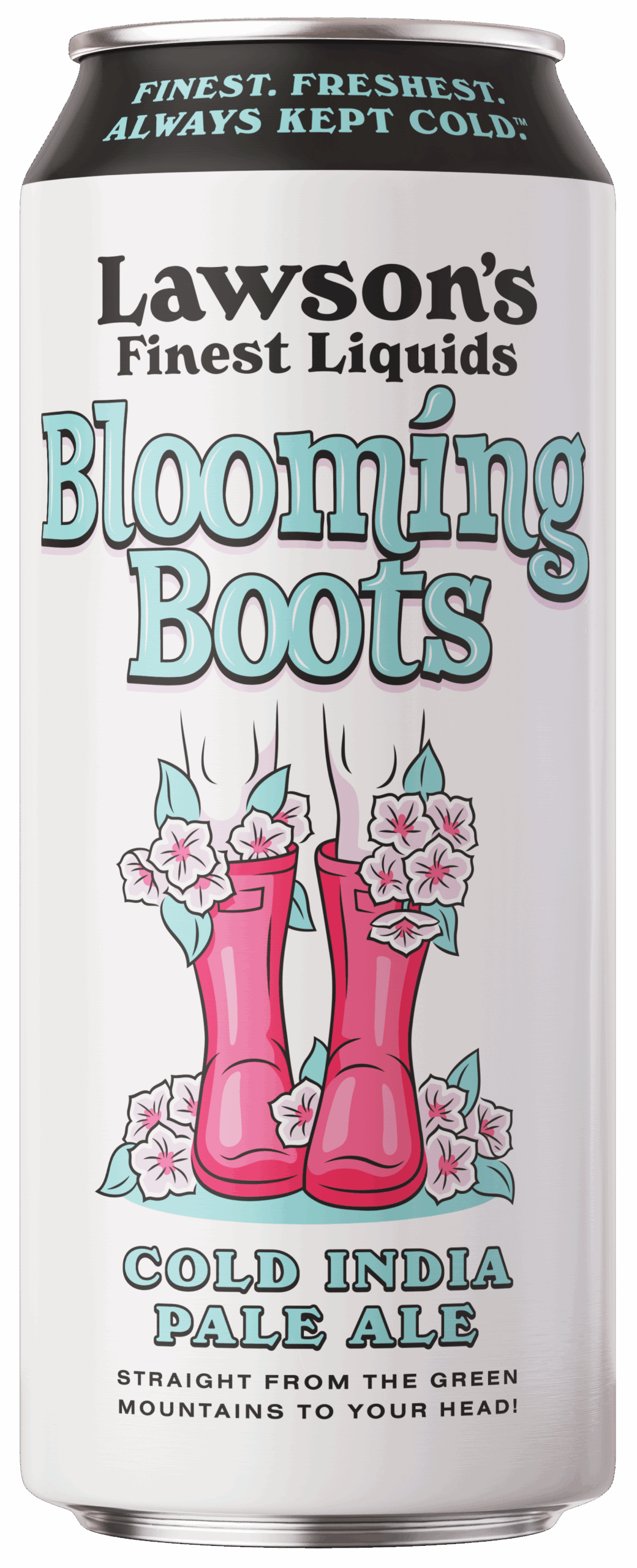 Lawson's Blooming Boots Beer