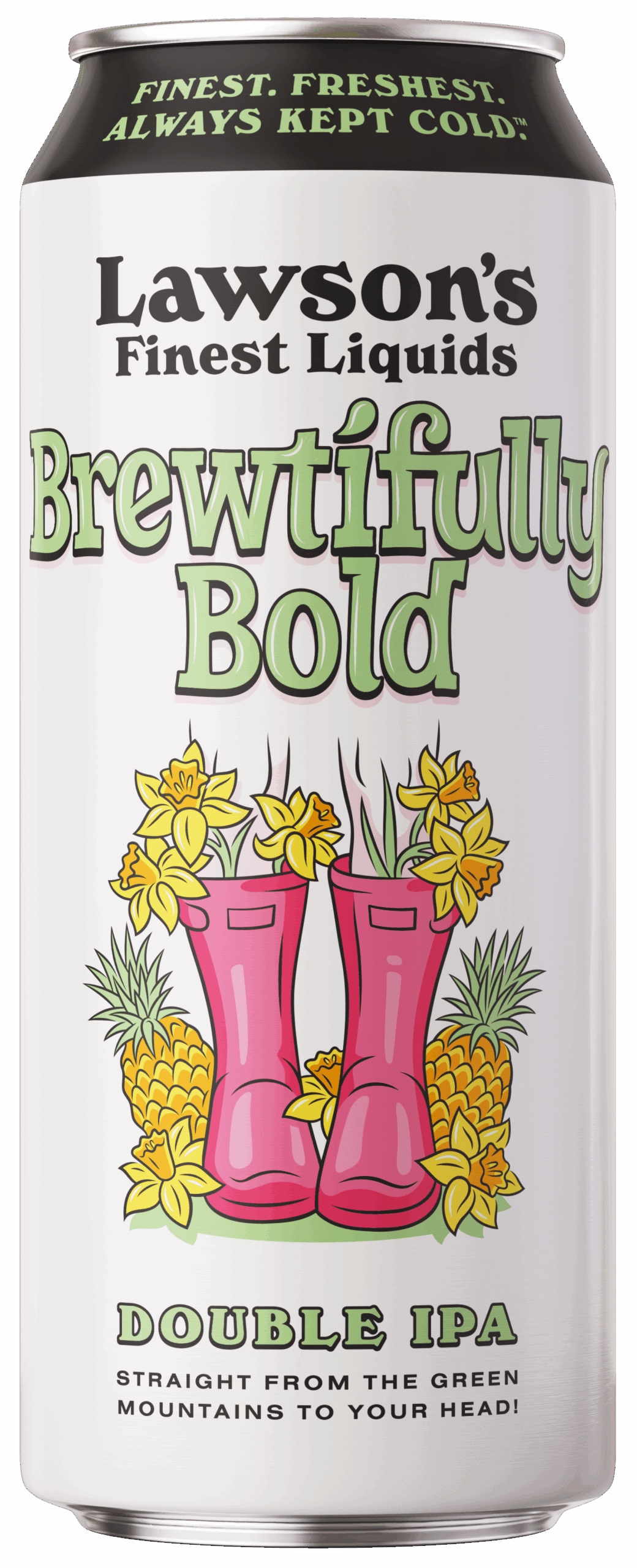 Lawson's Brewtifully Bold Beer