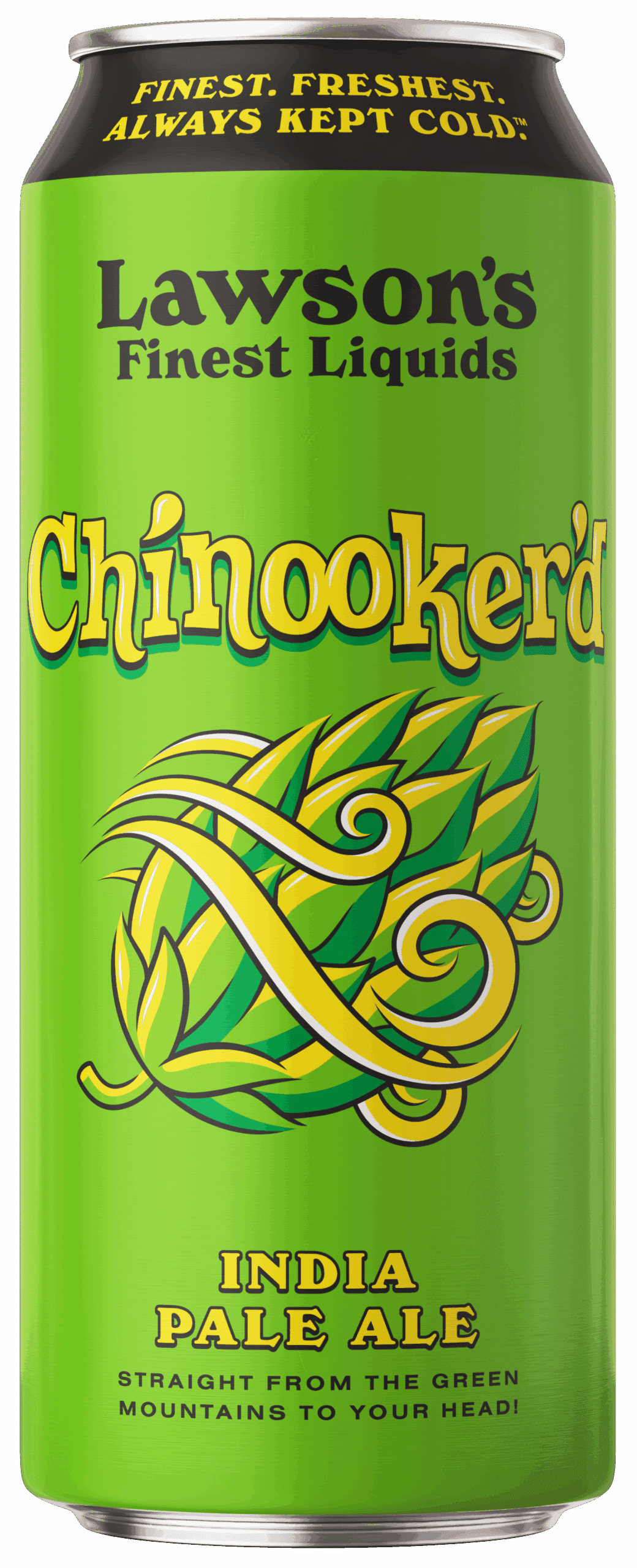 Chinooker'd beer can
