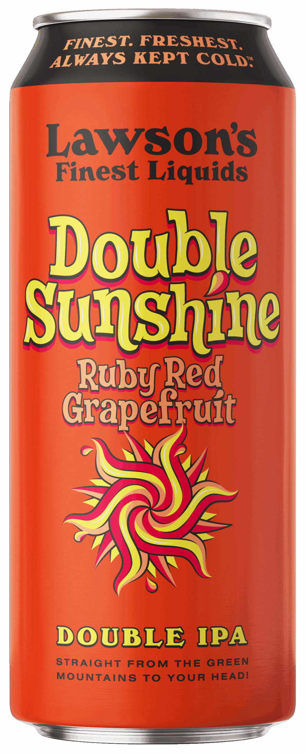 Double Sunshine – Ruby Red Grapefruit - Lawson's Finest Liquids
