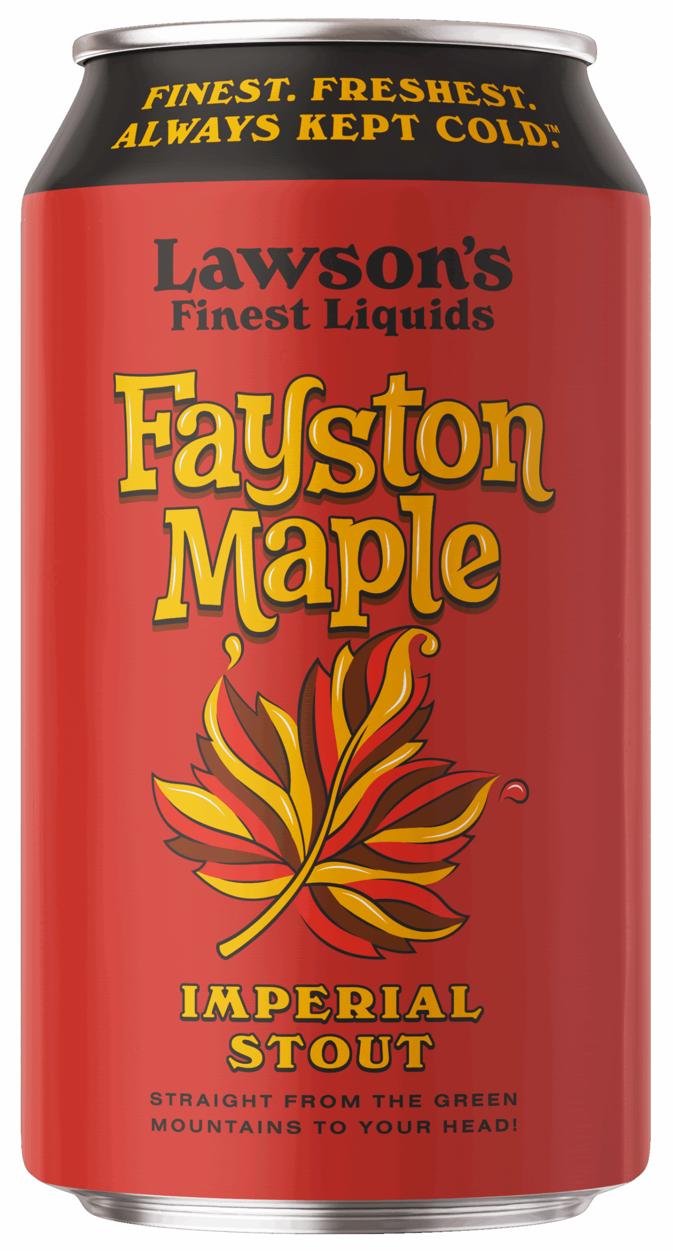 Fayston Maple beer can