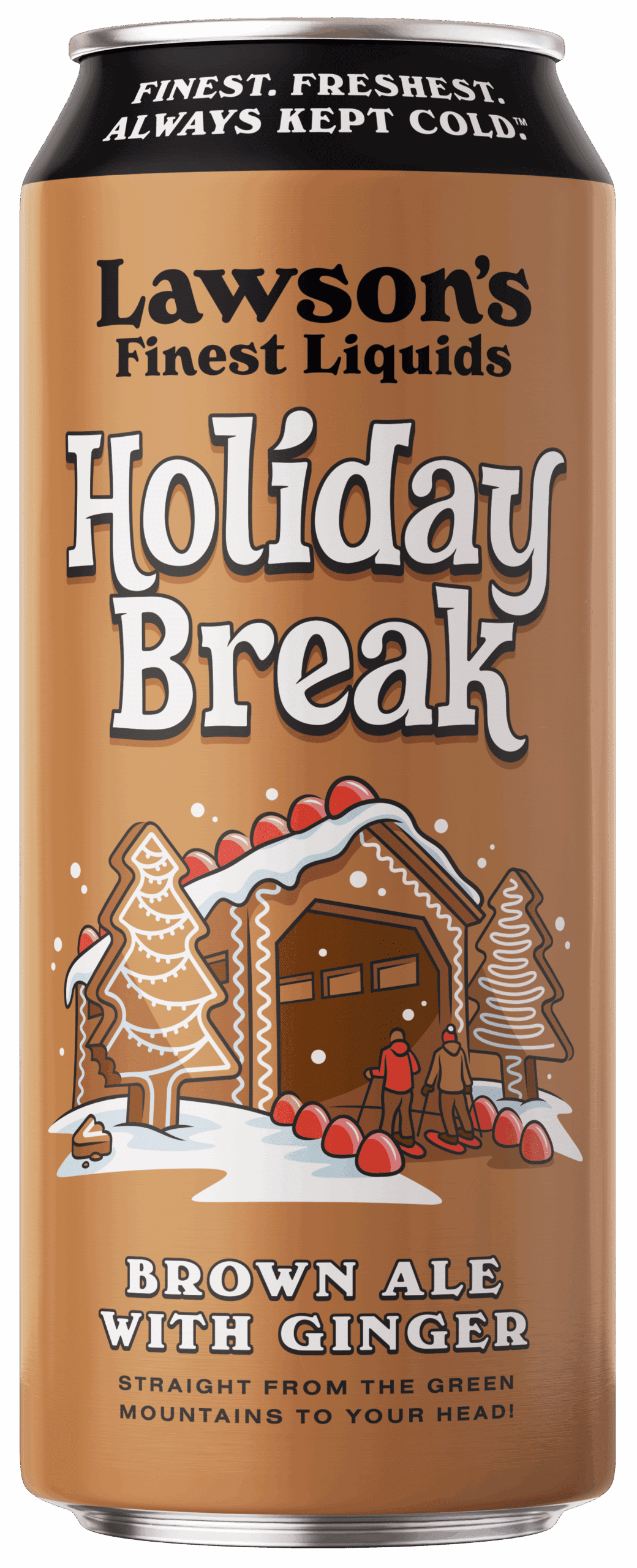 Lawson's Holiday Break beer can