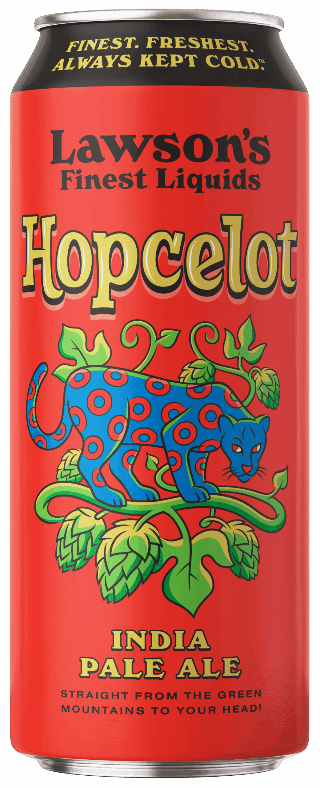 Lawson's Hopcelot beer can