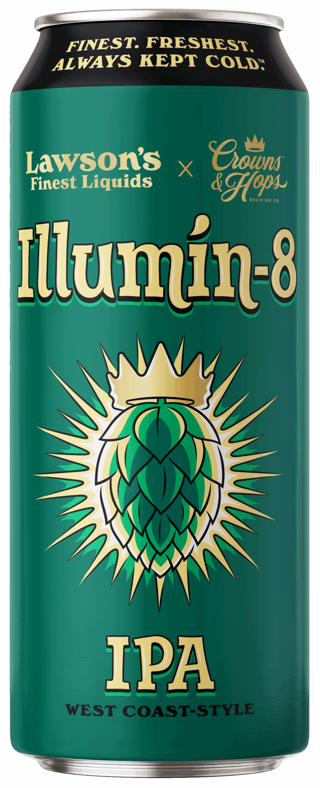 Lawson's Illumin-8 beer can