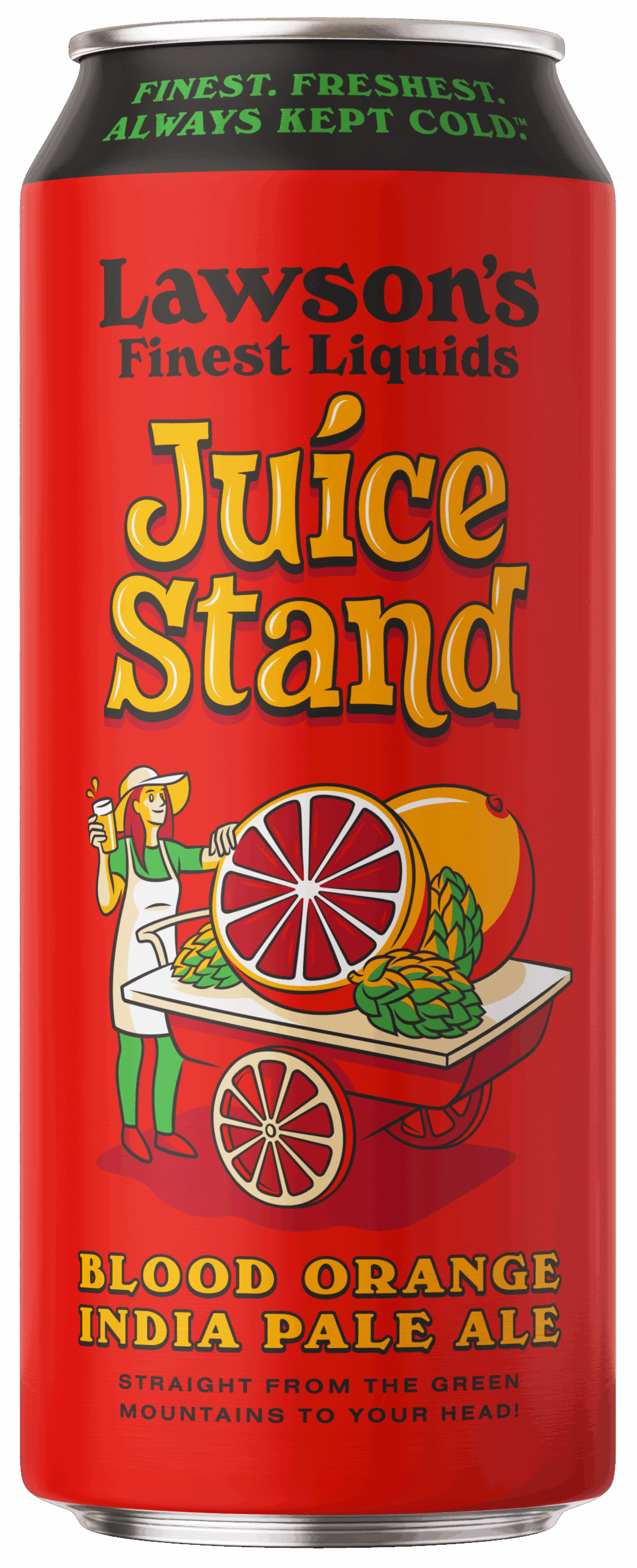 Lawson's Juice Stand beer can