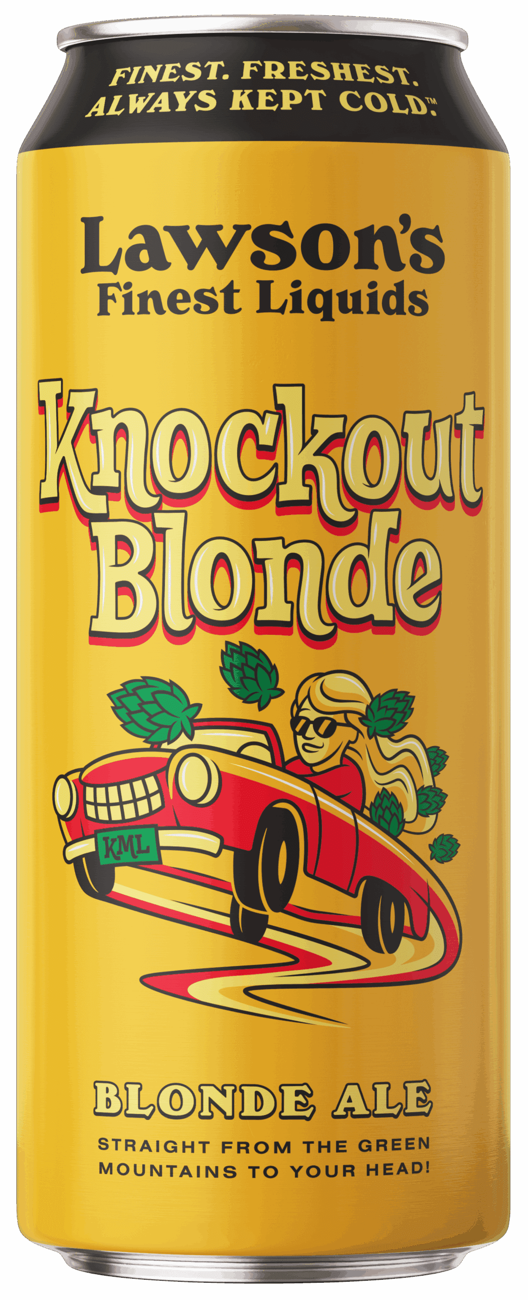 Lawson's Knockout Blonde Beer