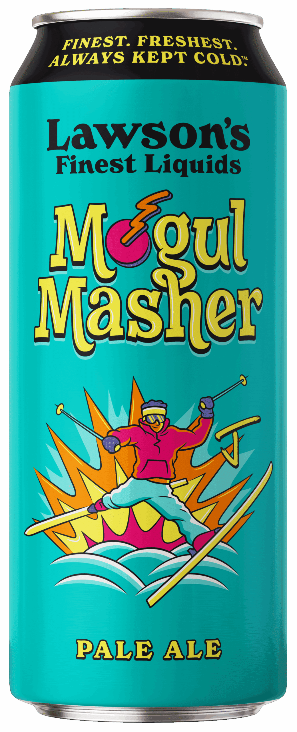 Lawson's Mogul Masher beer can