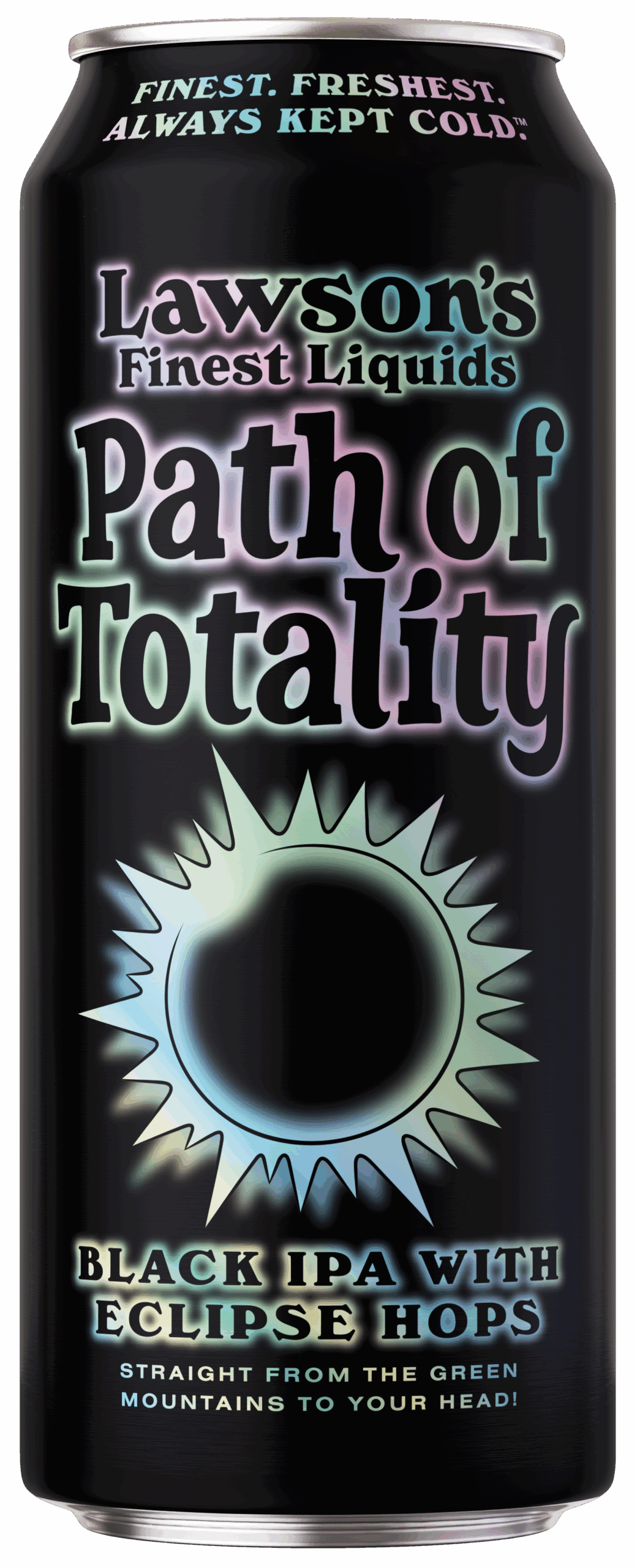 Lawson's Path of Totality beer can