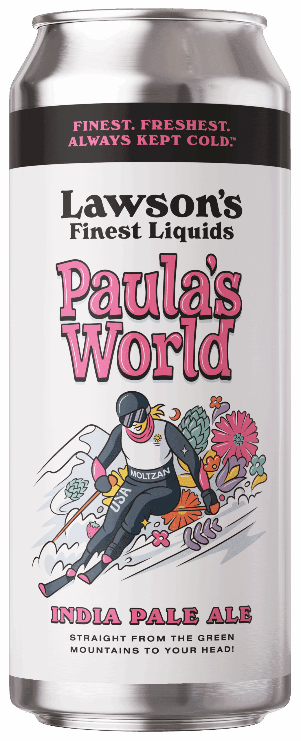 Lawson's Paula's World beer