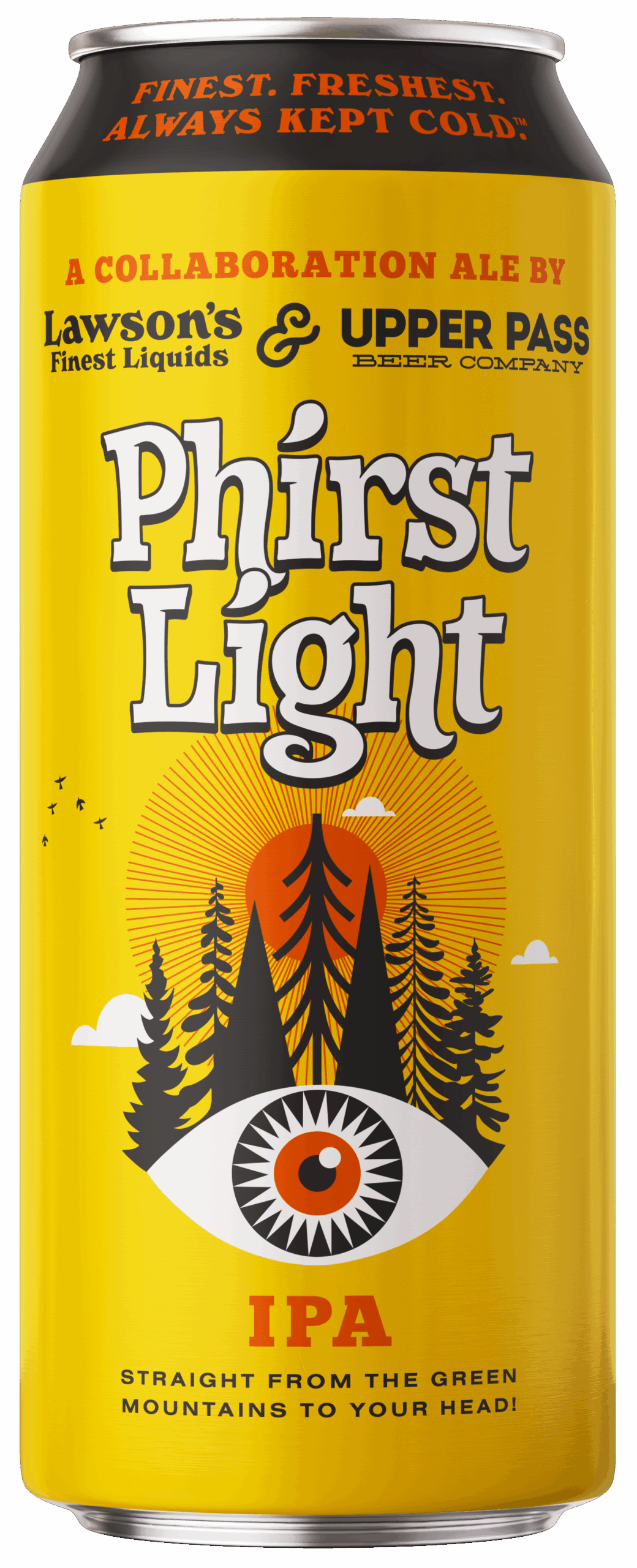 Lawson's Phirst Light beer