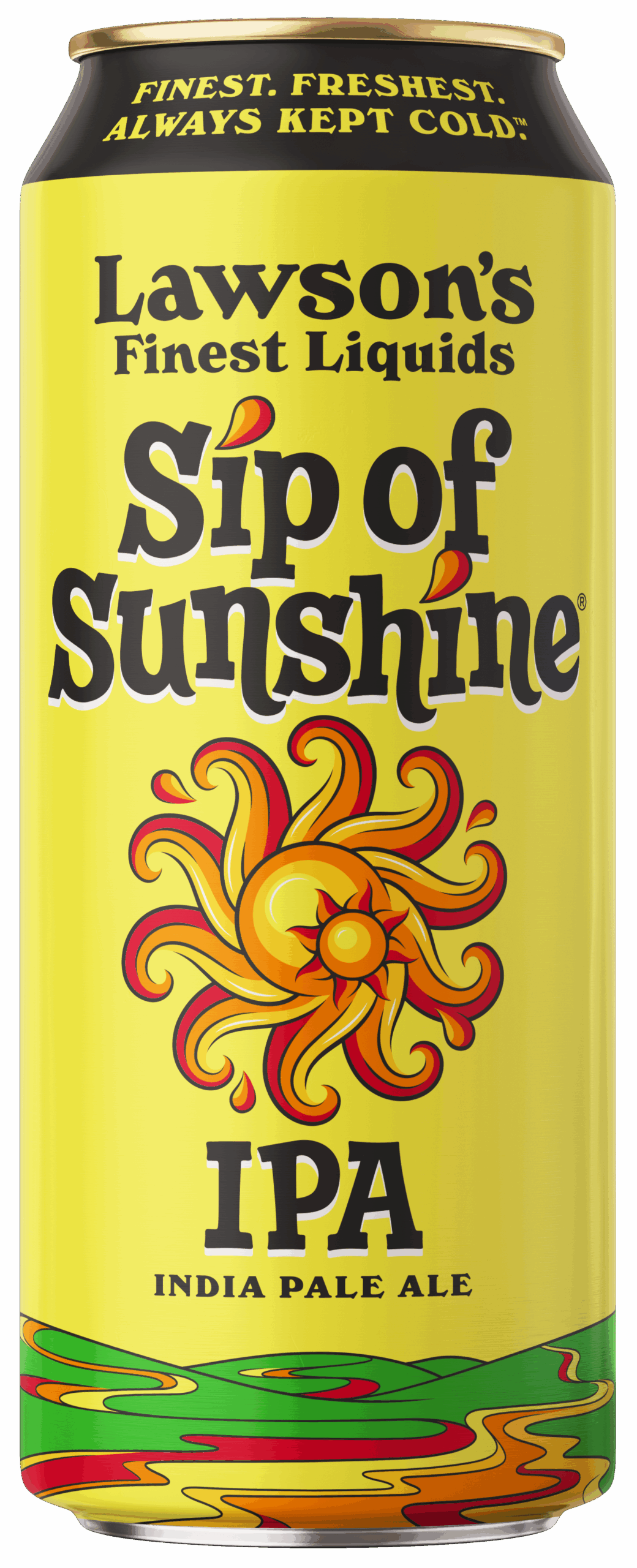 Lawson's Sip of Sunshine beer can