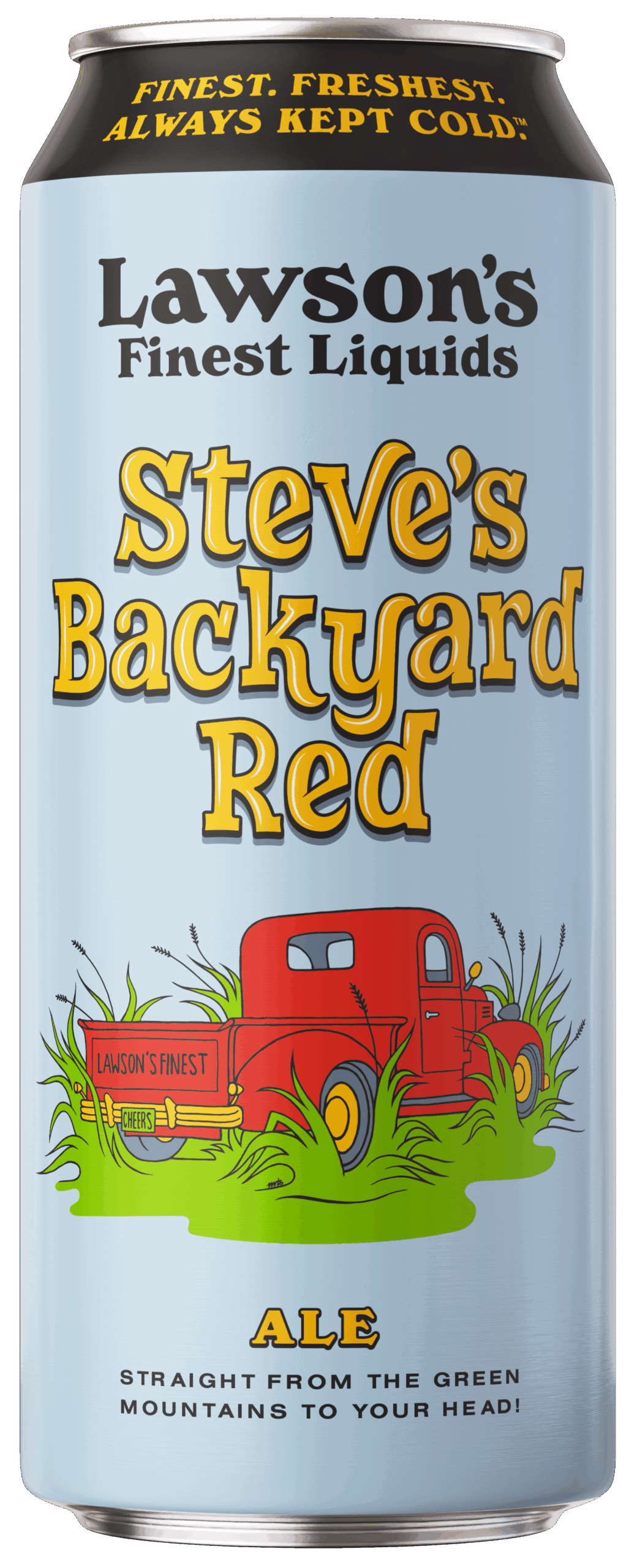 Lawson's Steve's Backyard Red beer