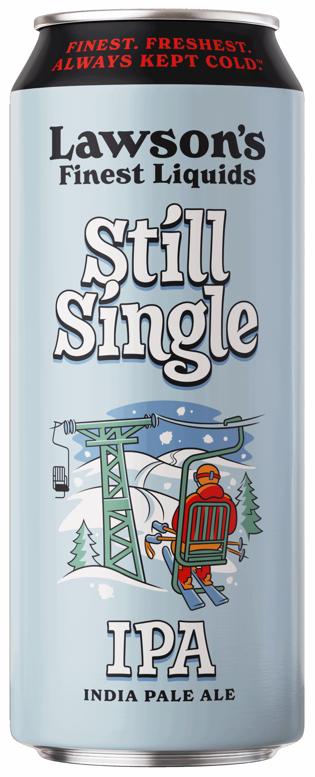 Lawson's Still Single beer can