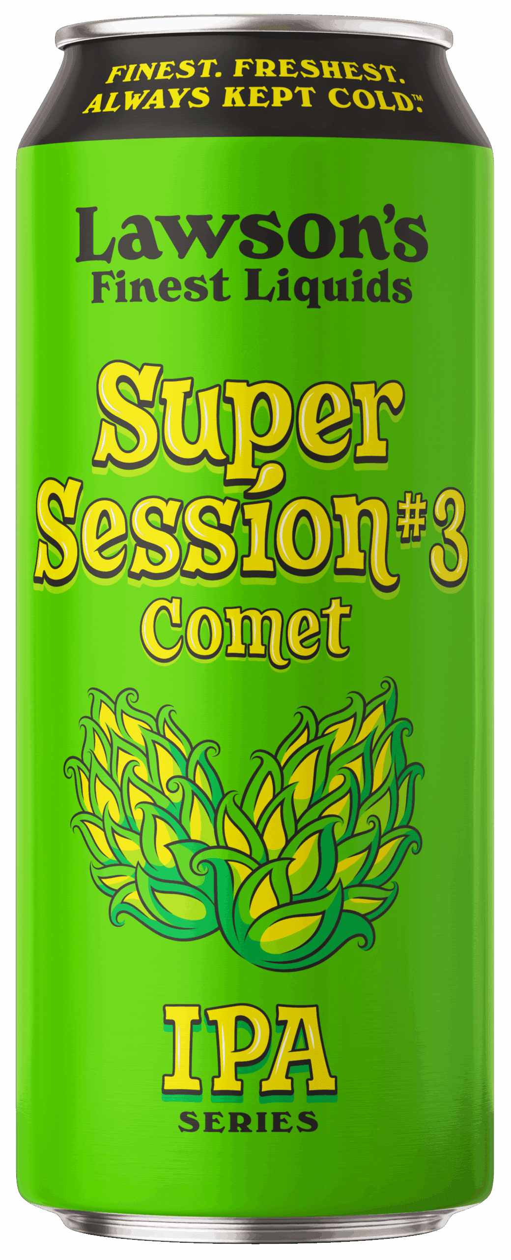 Lawson's Super Session #3 Comet