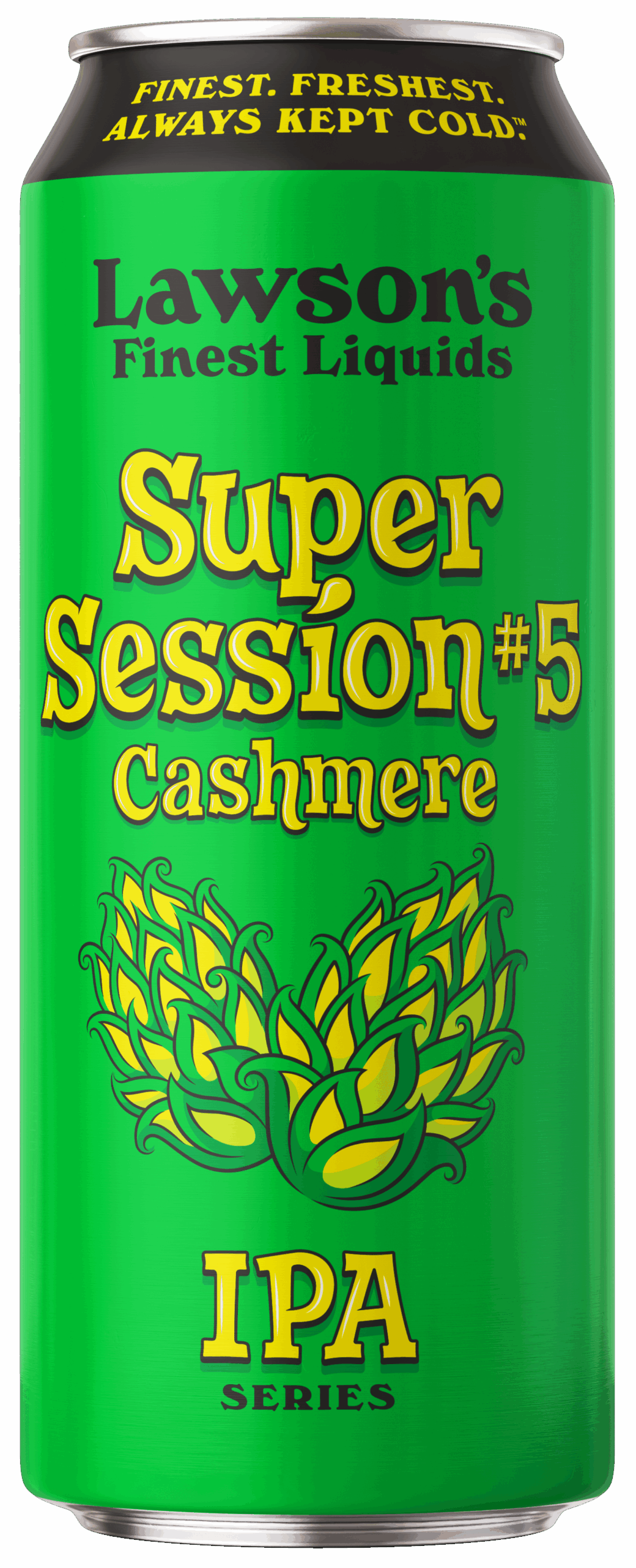 Lawson's Super Session 5 Cashmere beer