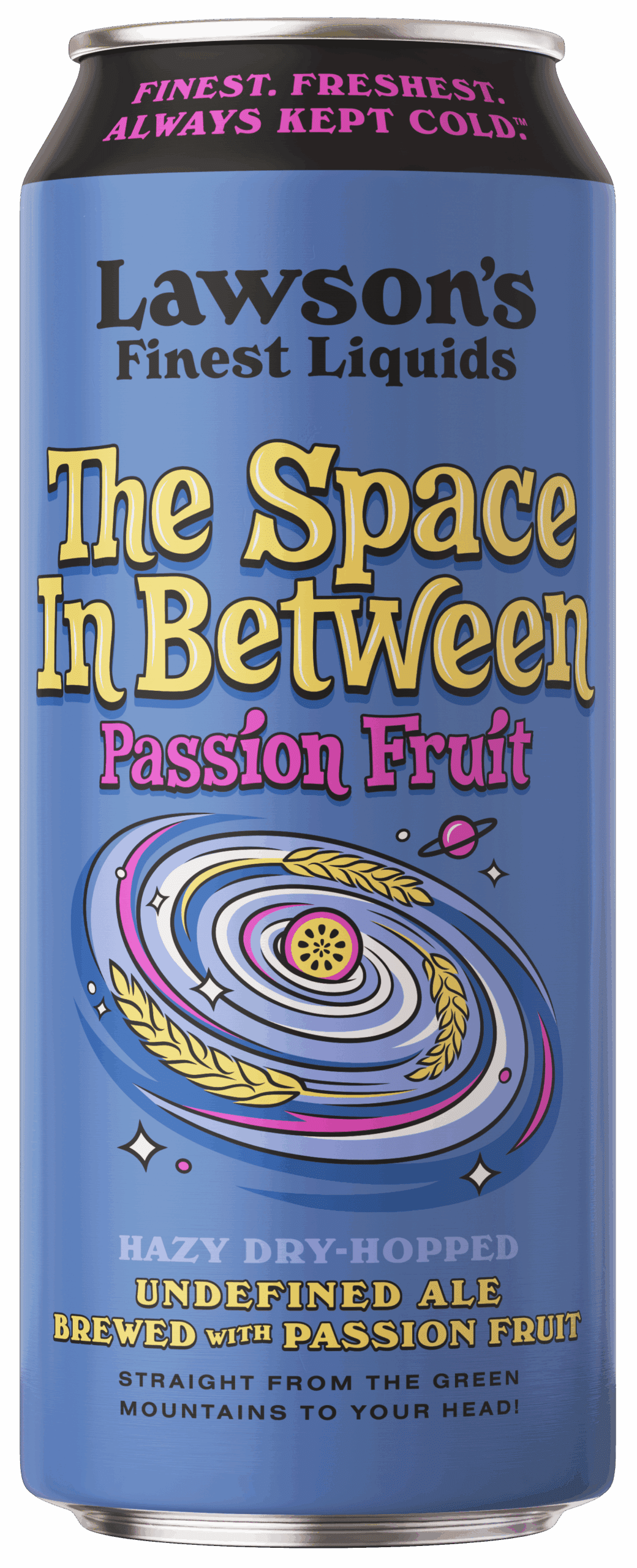 Lawsons The Space in Between Passionfruit beer