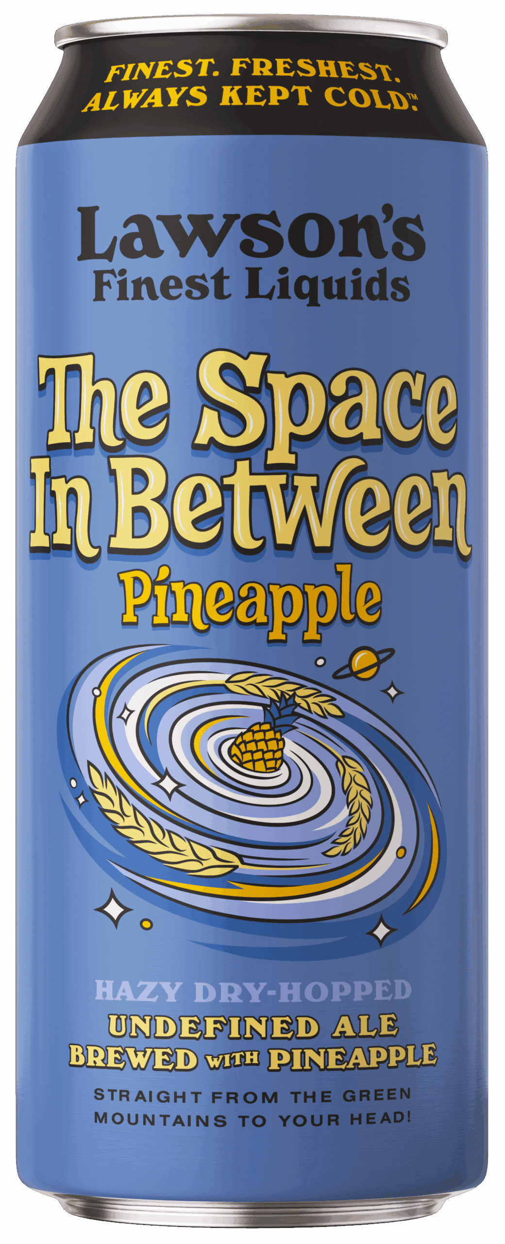 Lawson's The Space In Between Pineapple beer