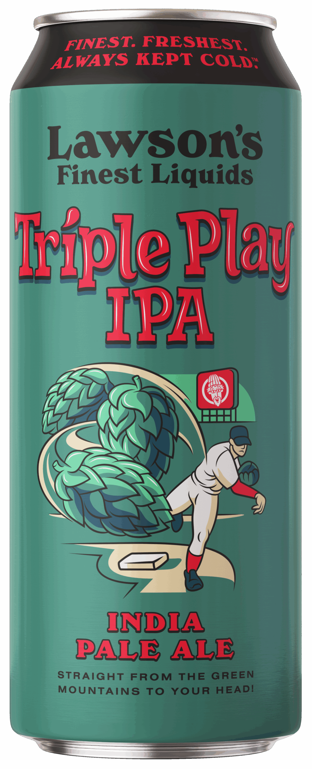 Lawson's Triple Play beer