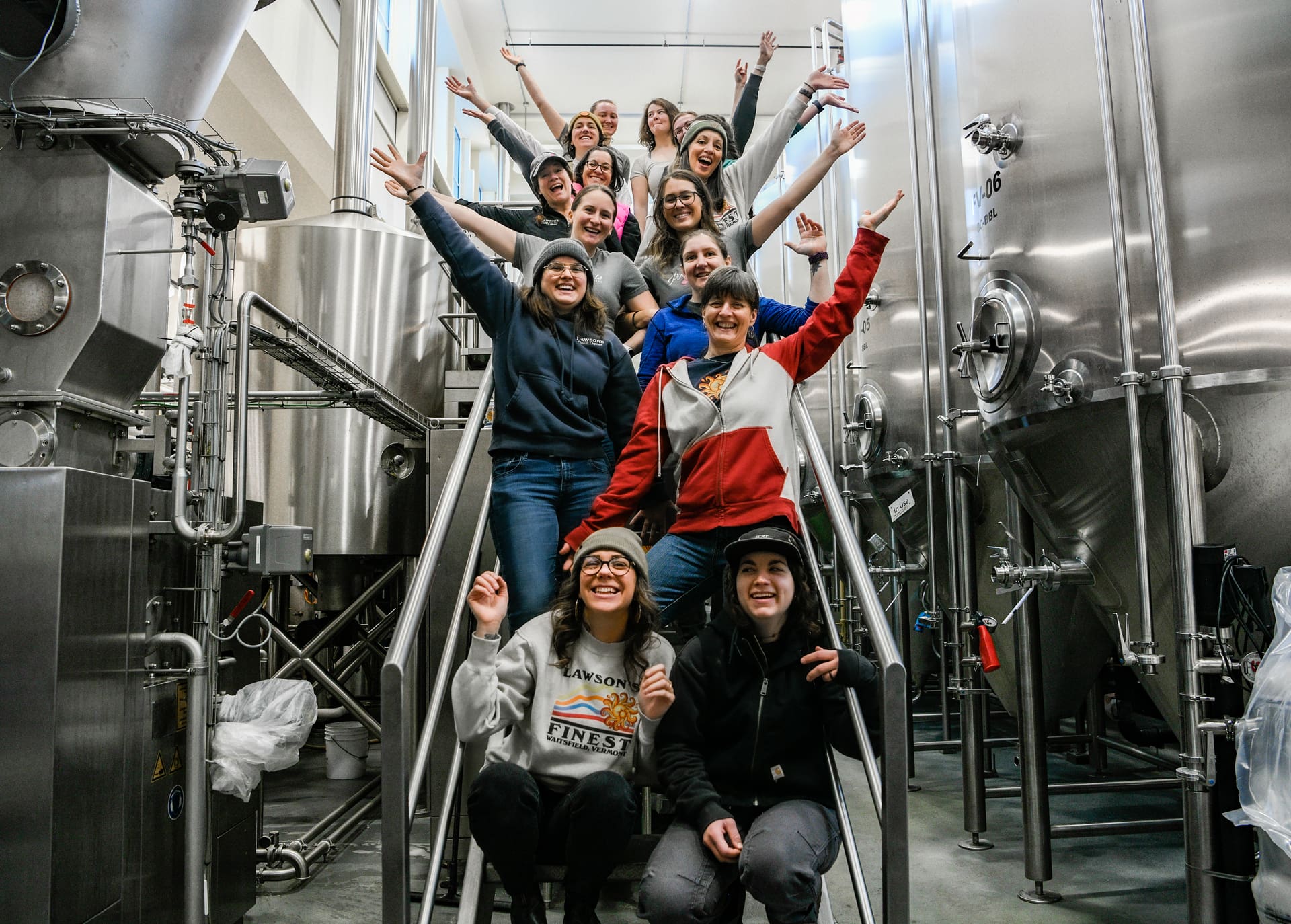 lawsons employee posing for photo