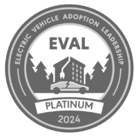 EVAL Platinum 2024 award badge