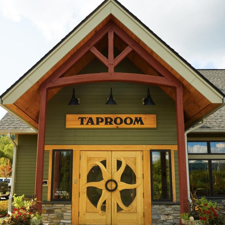 Lawson's Finest Taproom front doors