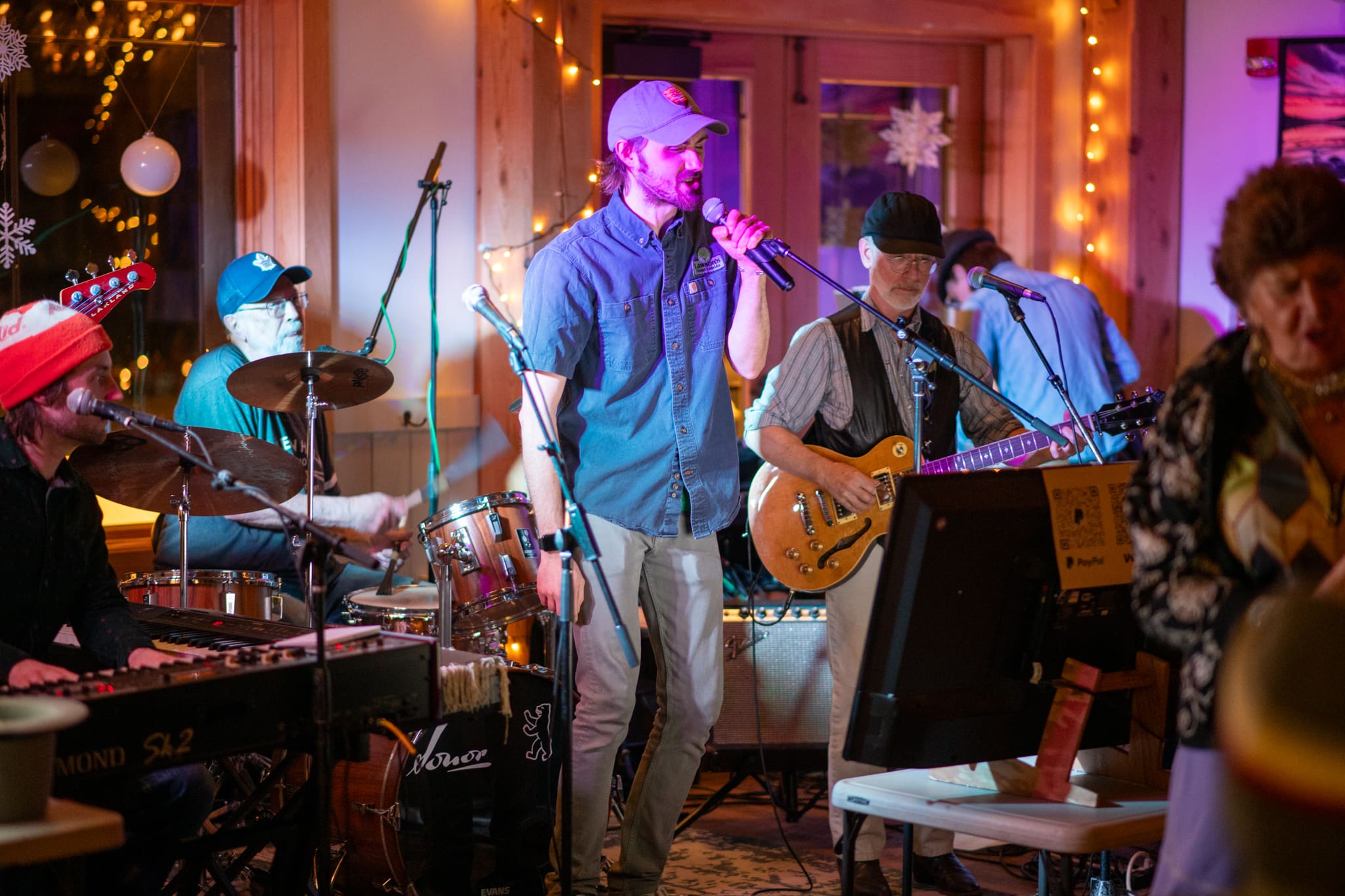 Live Band Karaoke