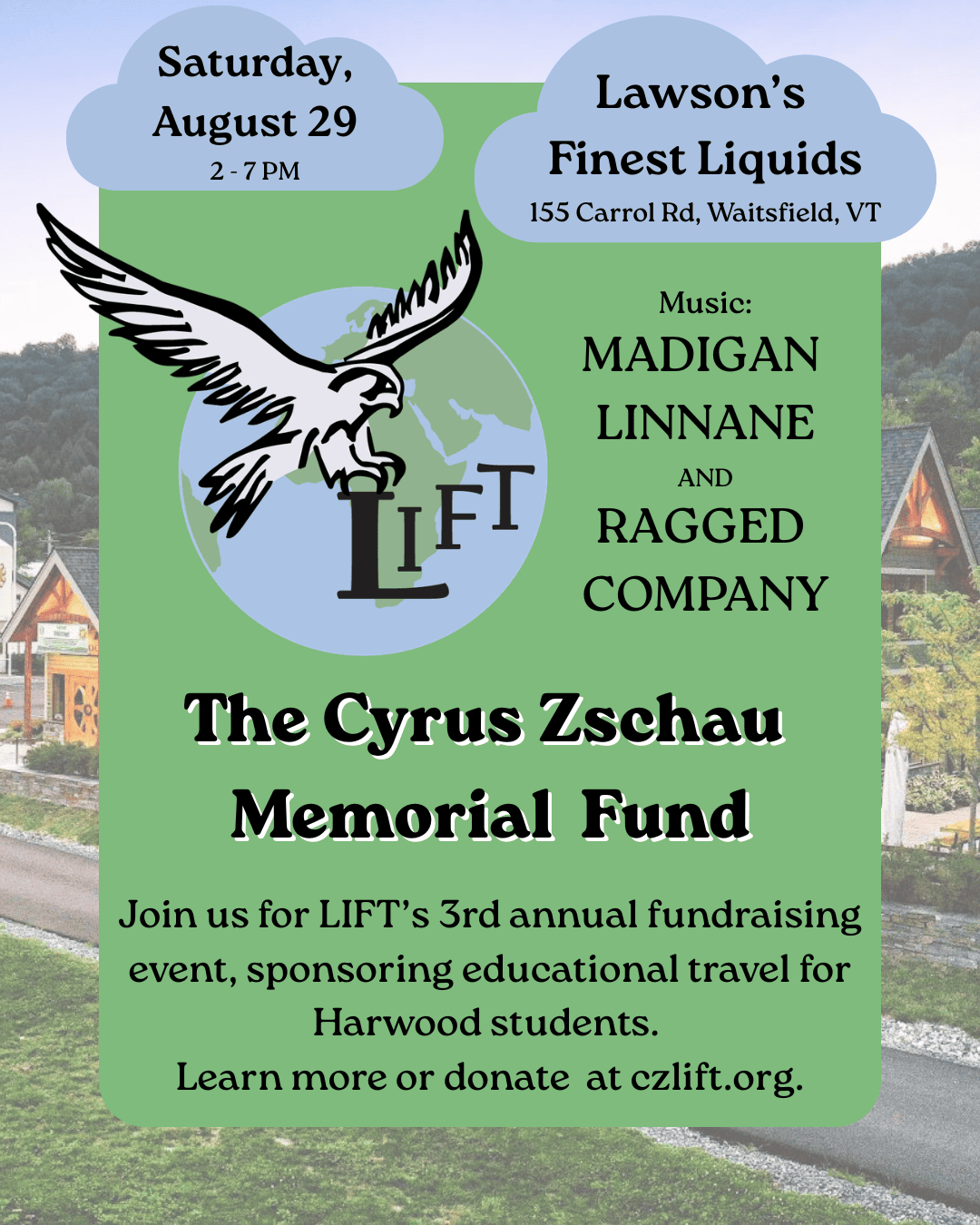LIFT Fundraiser at the Taproom