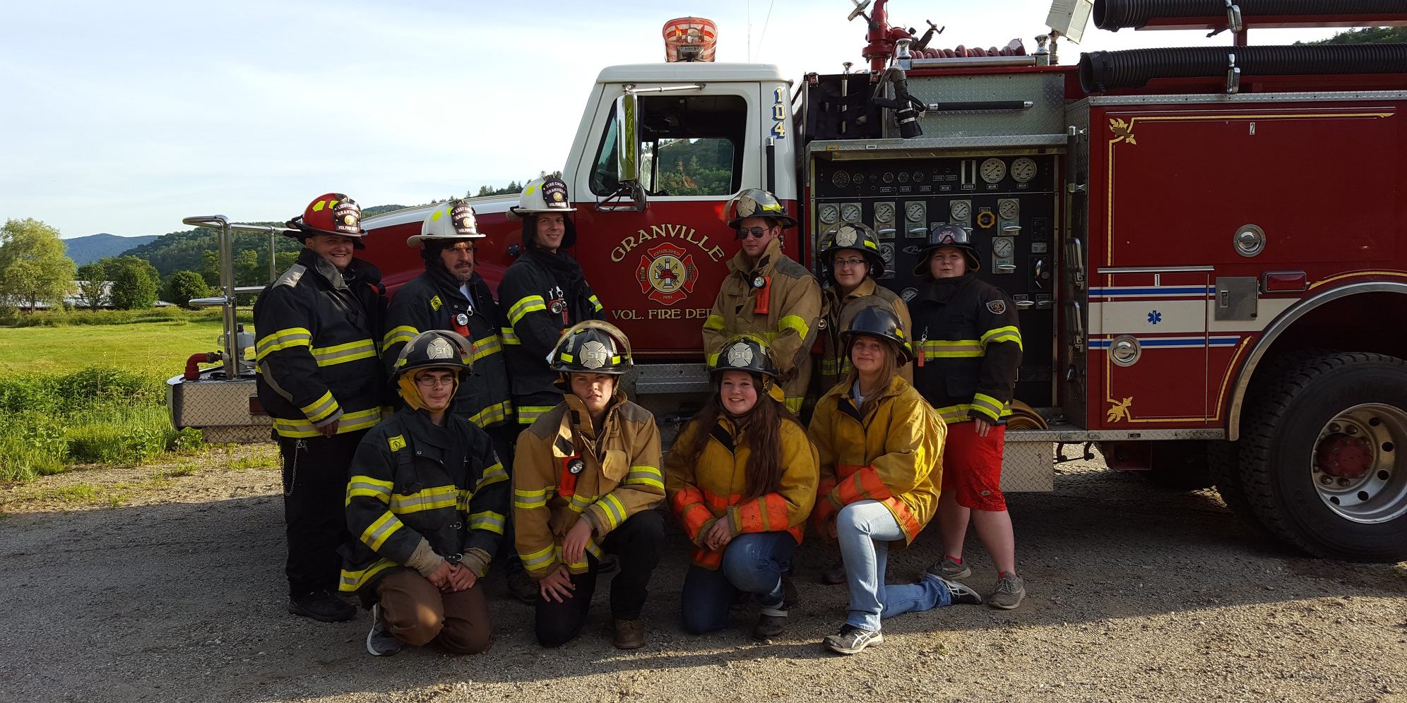 Sunshine Fund Spotlight: MRV Volunteer Fire Departments