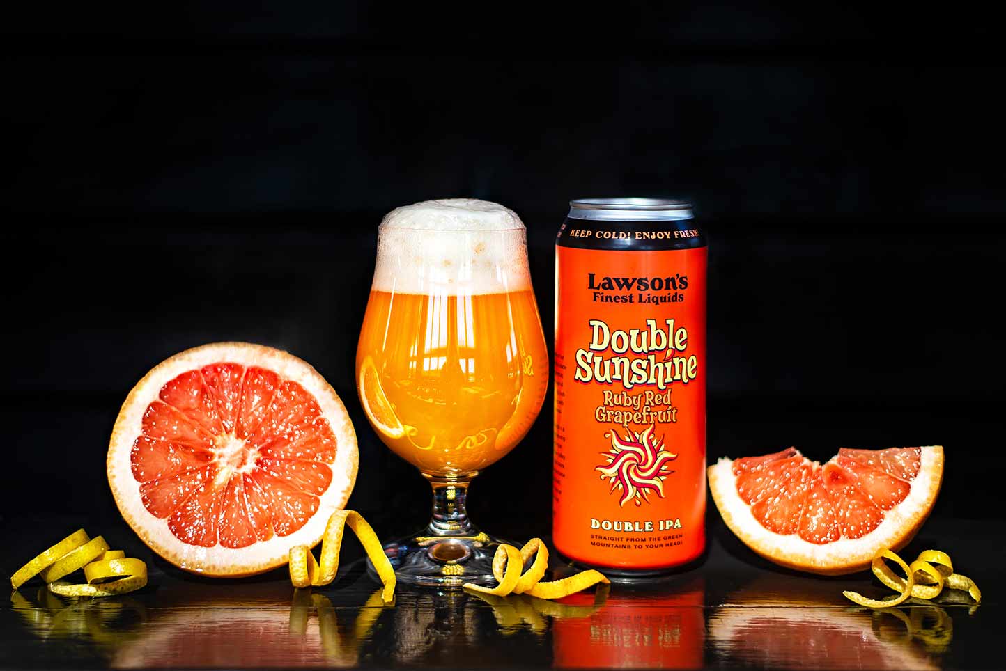 Double Sunshine with Ruby Red Grapefruit