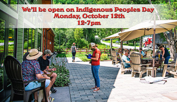 Indigenous Peoples Day Hours