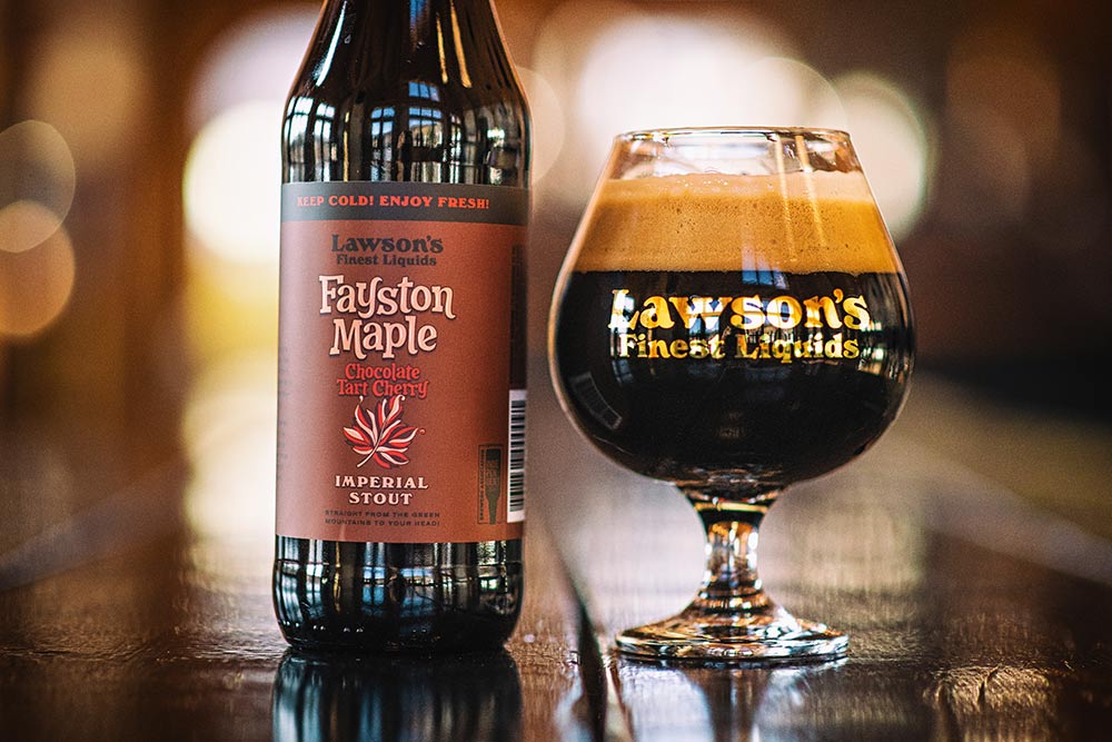 Fayston Maple Imperial Stout Chocolate Tart Cherry