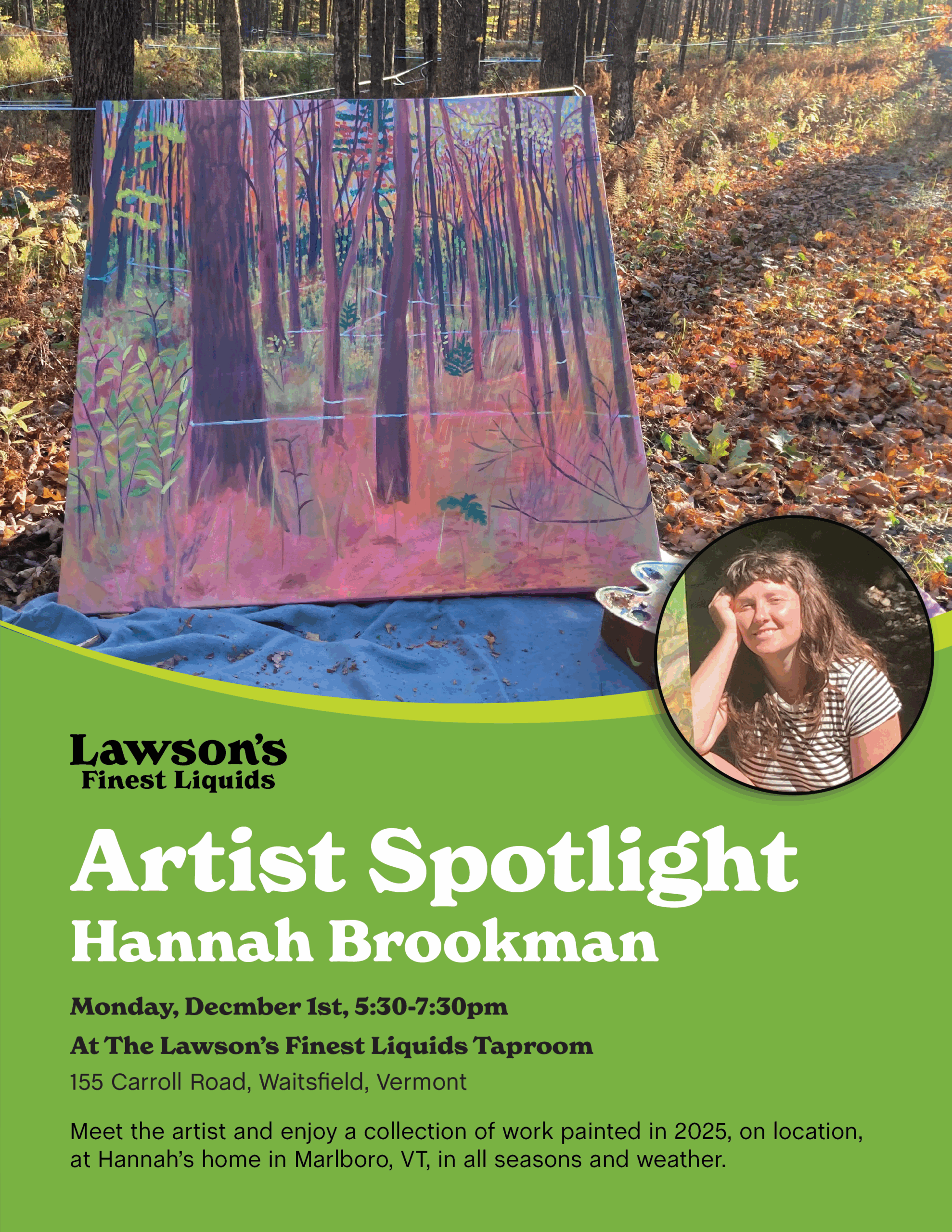 Artist Spotlight with Hannah Brookman
