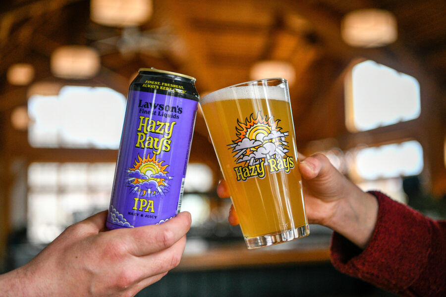 Behind the Scenes Packaging Lawson's Finest Liquids