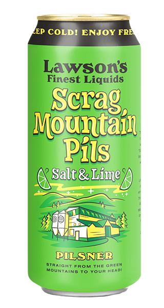 Scrag Mountain Pils Salt & Lime