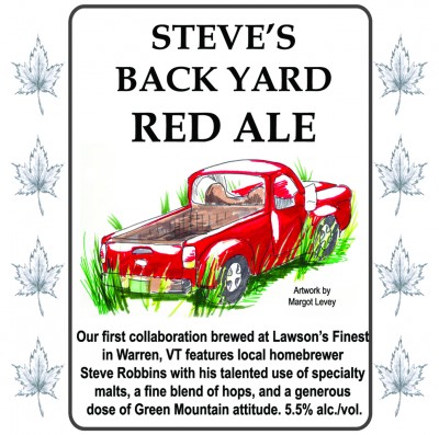 Steve's Backyard Red