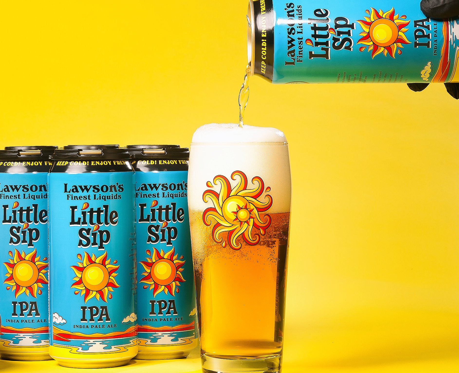 April Beer News - Lawson's Finest Liquids