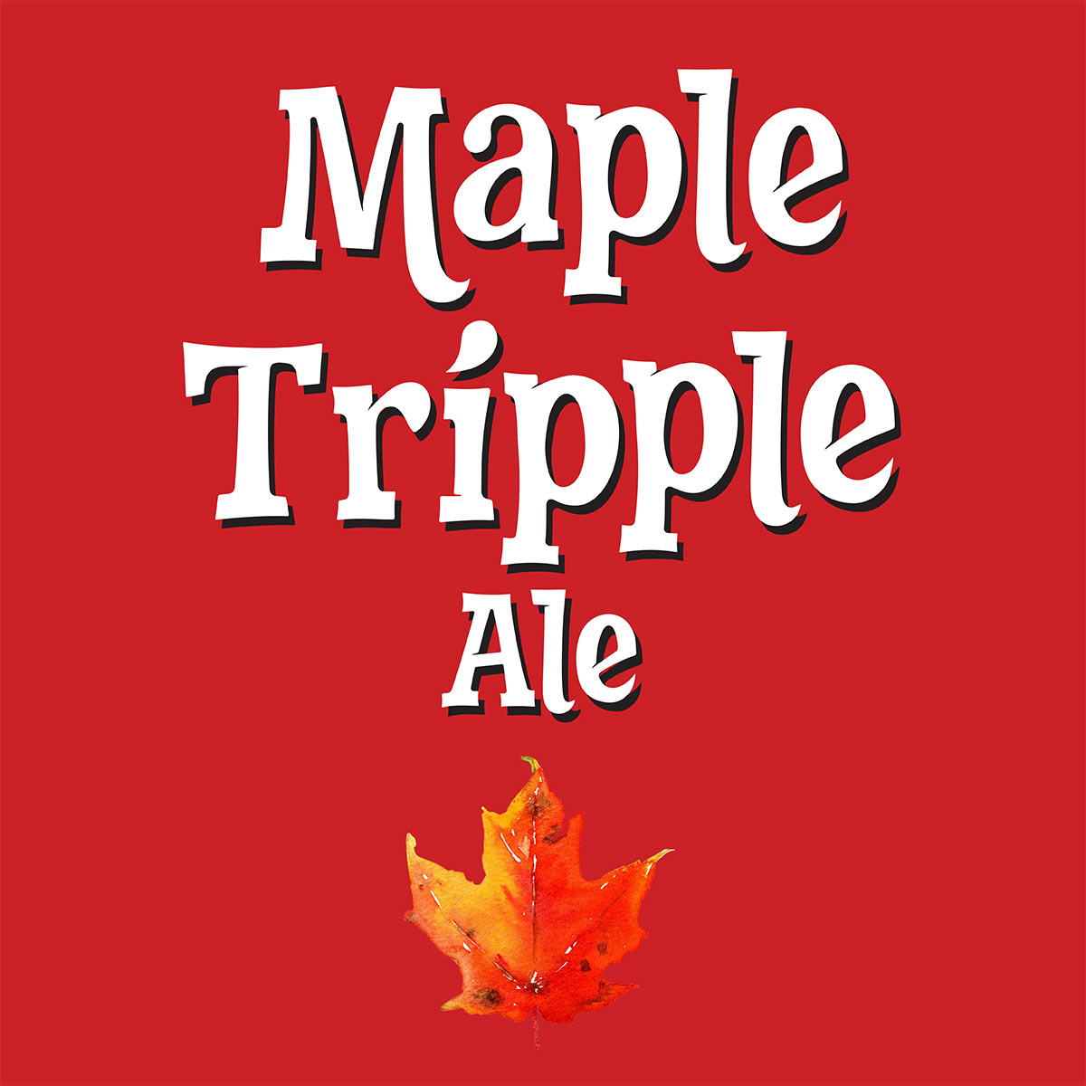 Maple Tripple Ale