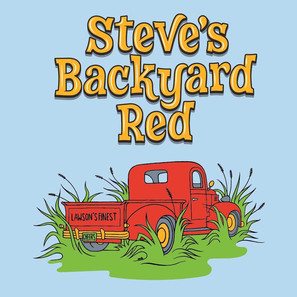 Steve's Backyard Red