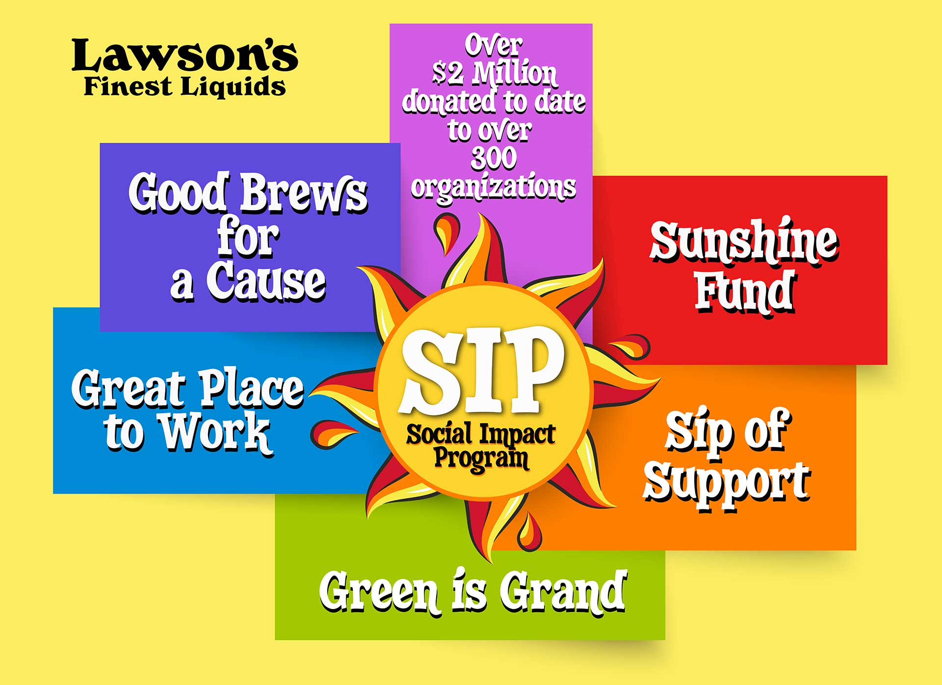 Lawson's Finest Social Impact Programs