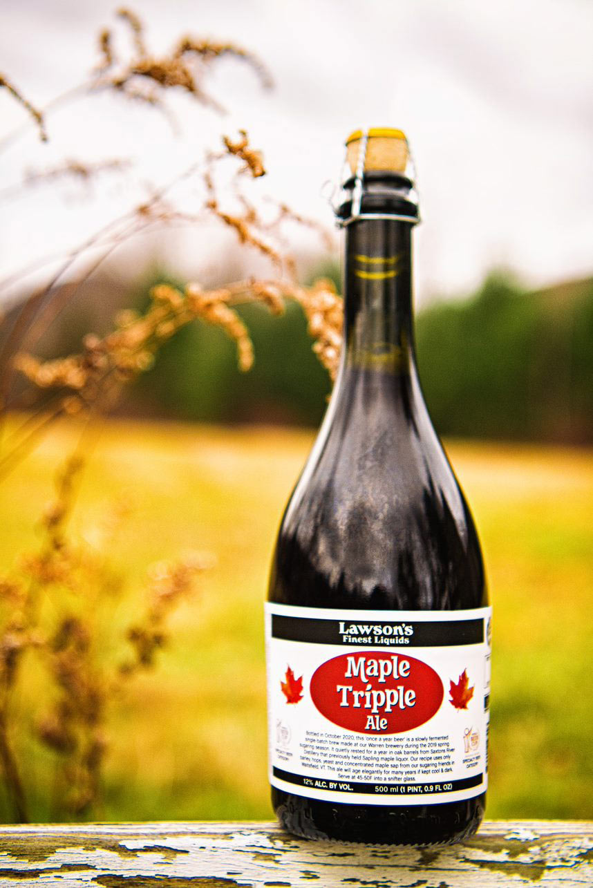 Lawson’s Finest Maple Tripple Ale becomes a three time winner at the World Beer Cup with a Silver Medal in the Specialty Ale category.