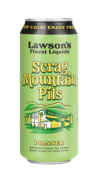 Scrag Mountain Pils - Pilsner - 16 oz can