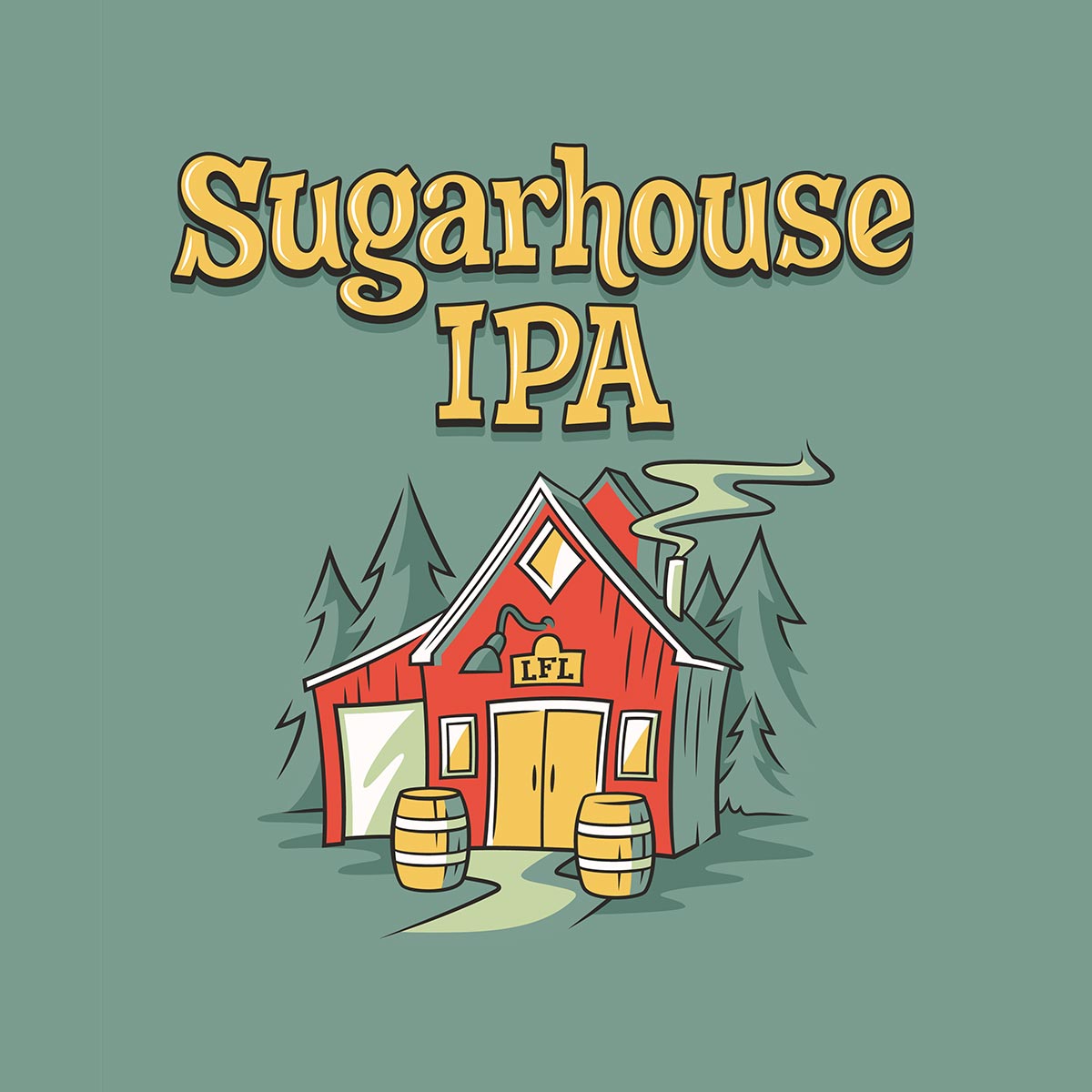 Sugarhouse IPA - India Pale Ale